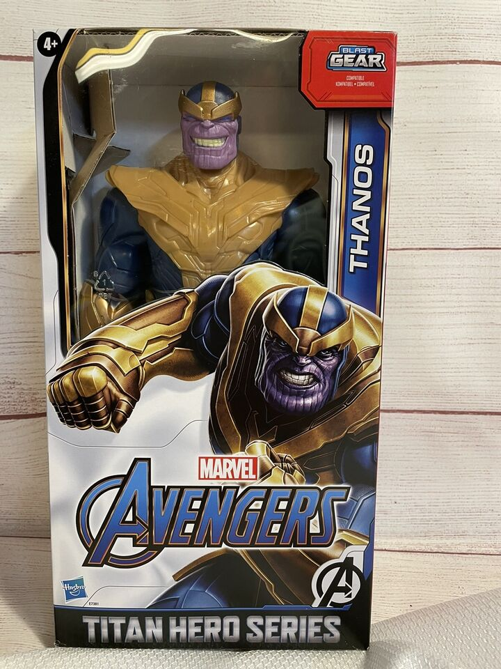 Marvel Avengers – Figurine Thanos Titan Hero Blast Gear Deluxe