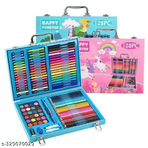 128 Pcs Colour Kit