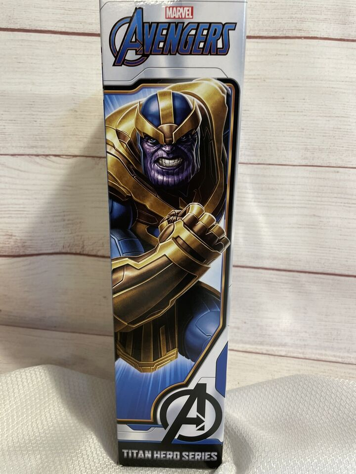 Marvel Avengers Titan Hero Series, figurine Thanos Deluxe au