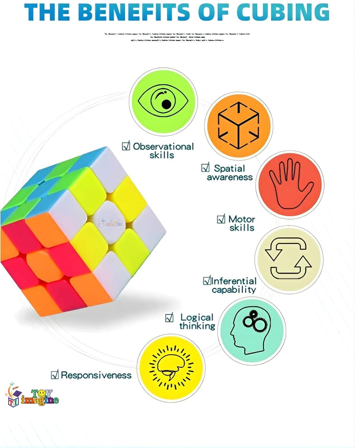 Rubik's Cube 3x3x3