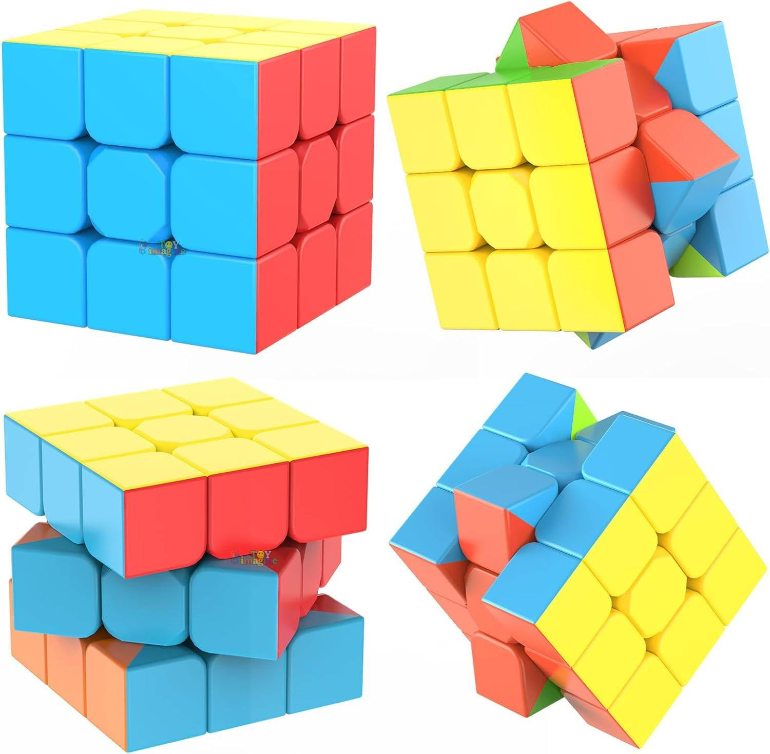 Buy Magic 3x3x3 Rubik's Cube Online + FREE Bonus Mini Cube – Smart Kids Only