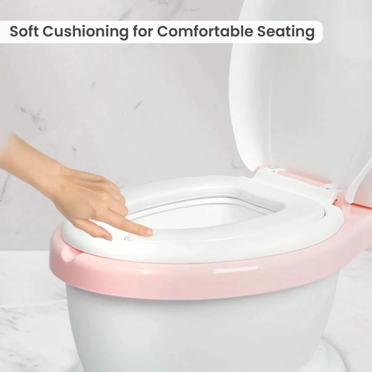 R for Rabbit Little Grown Up Potty Seat