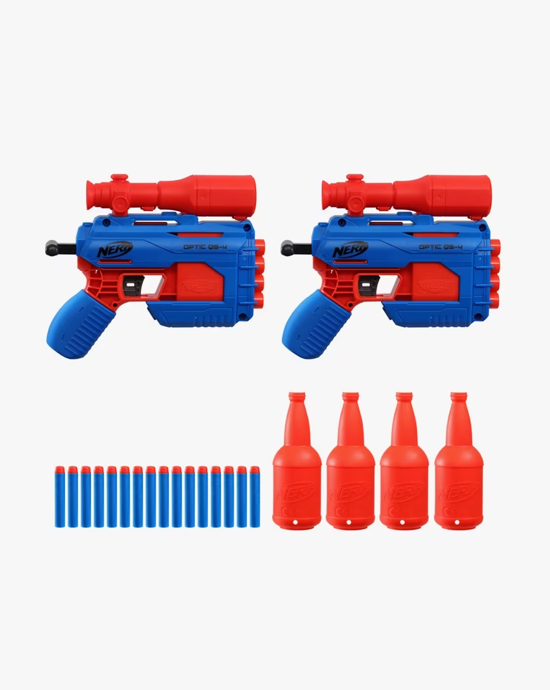 Alpha Strike Optic QS 4 Duel Targeting Set
