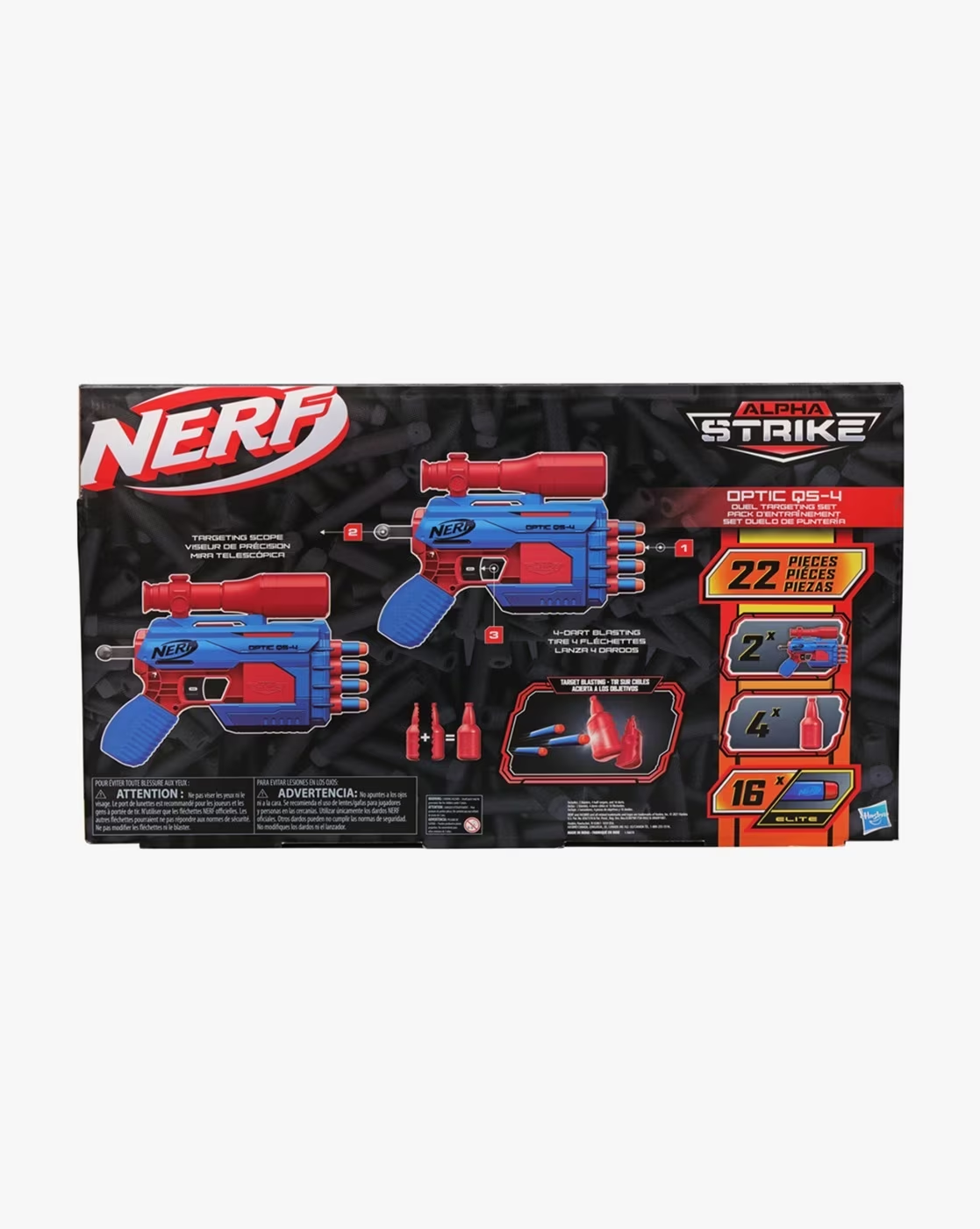Alpha Strike Optic QS 4 Duel Targeting Set