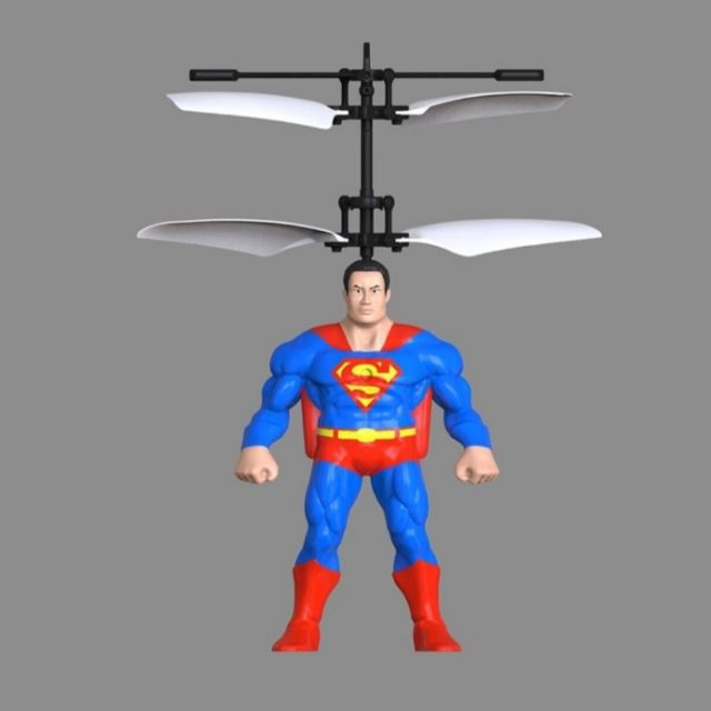 Flying superman with LED Lights (Multicolor)