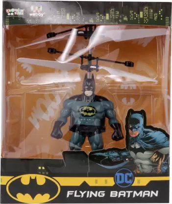 Flying Batman with LED Lights (Multicolor)