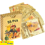 Golden Pokemon Cards