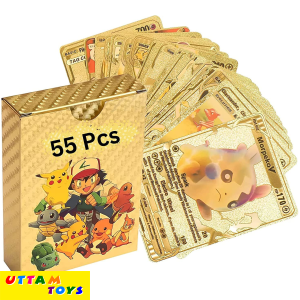 Golden Pokemon Cards