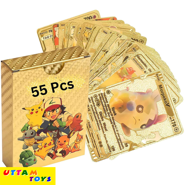 Golden Pokemon Cards