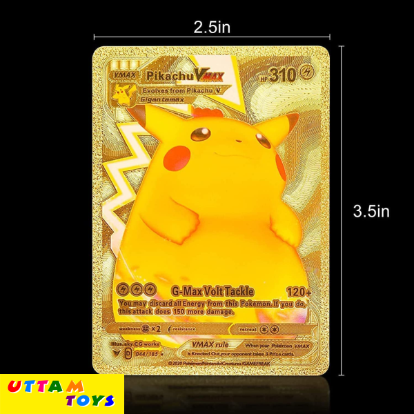 Golden Pokemon Cards