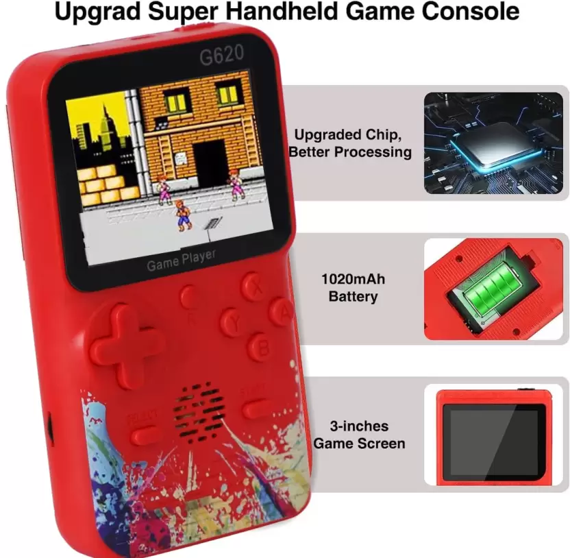 SUP 620 Handheld Video Game