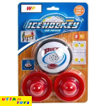 Air Hockey Air Power Disk Ball Shuttle Smooth Surface Table for Kids Accessories Board Game Gift Type (Battery Operated)