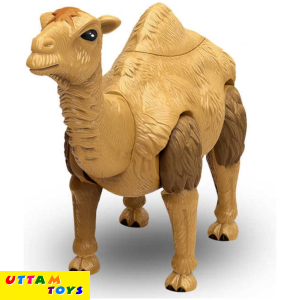 Sound Animal Toy Walking Animal with Battery Operated for You Kids (Multicolour) (Camel)