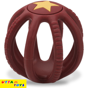 LuvLap Baby Teether (Maroon)