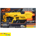 Nerf Alpha Strike Flyte Cs-10 Motorized Blaster, 10-Dart Clip-Fed Blasting, 20 Darts (Multicolour)