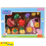 My Baby Peppa Pig - Fruit cutting Set