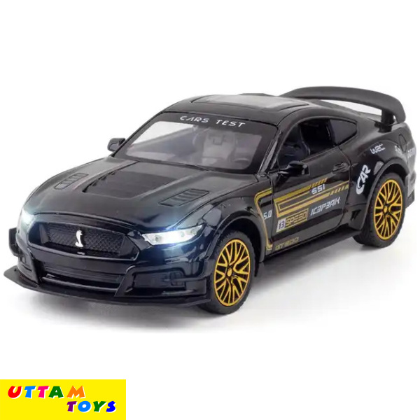 1:32 Die-Cast Metal X7 Police With Openable Doors,Pull Back Action Head-Lights (Multicolor)