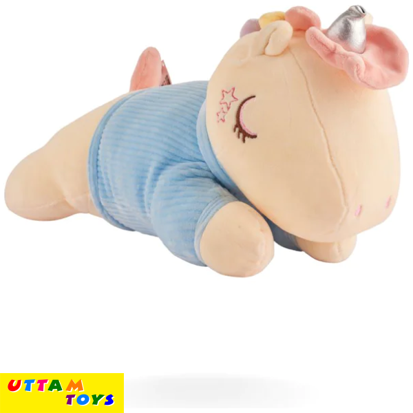 Unicorn Soft Toys For Kids Plush Animal Toys For Kids Ilu Design Cuddly Teddy Bear For Girls & Boys Stuffed Toys -Color-Multcolored-Size-40 Cm
