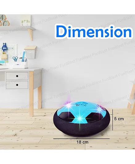Air Powered Hover Soccer Ball with Flashing Light