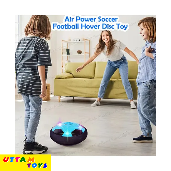 Air Powered Hover Soccer Ball with Flashing Light