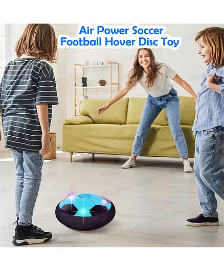 Air Powered Hover Soccer Ball with Flashing Light