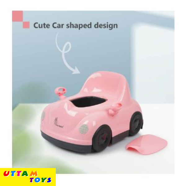 R for Rabbit-Vroom-Potty Seat-PTVRP01-Pink