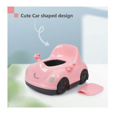 R for Rabbit-Vroom-Potty Seat-PTVRP01-Pink