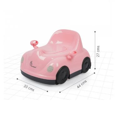 R for Rabbit-Vroom-Potty Seat-PTVRP01-Pink