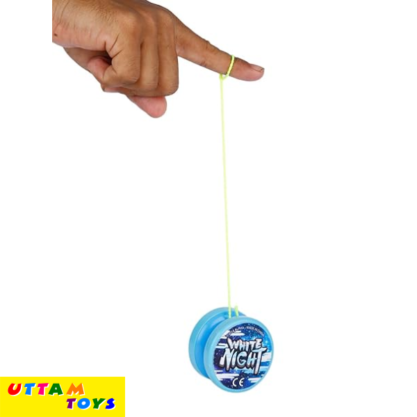 Blazing Teams Blazing Team Yoyo - Primary Series - White Night, Multicolor