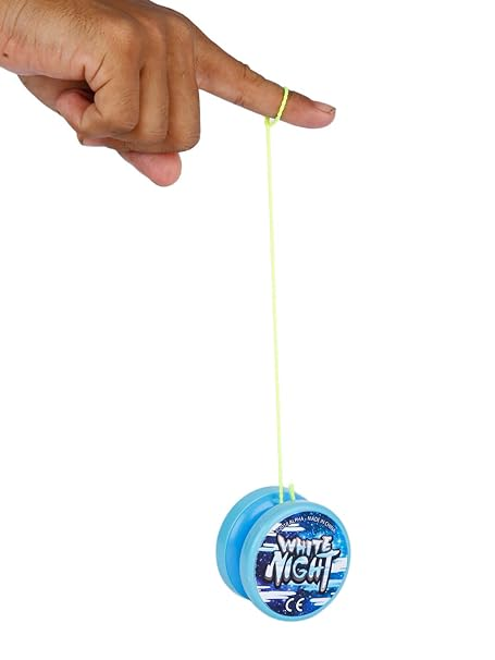 Blazing Teams Blazing Team Yoyo - Primary Series - White Night, Multicolor