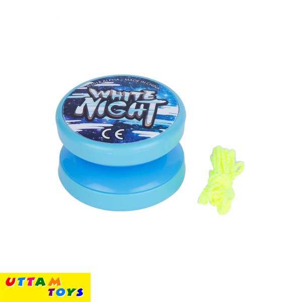Blazing Teams Blazing Team Yoyo - Primary Series - White Night, Multicolor