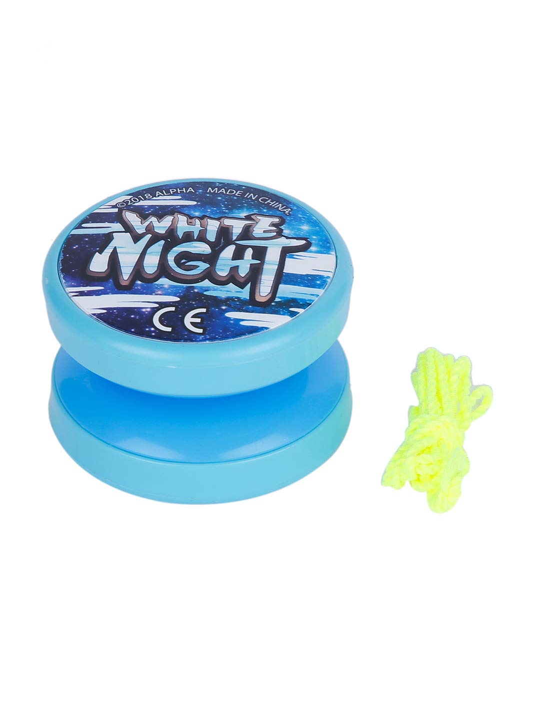 Blazing Teams Blazing Team Yoyo - Primary Series - White Night, Multicolor