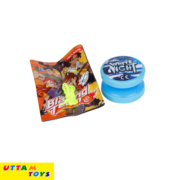 Blazing Teams Blazing Team Yoyo - Primary Series - White Night, Multicolor