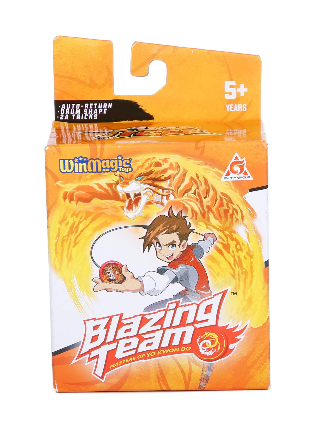 Blazing Teams Blazing Team Yoyo - Auto-Return Series War Tiger for Kids 5+ & Above, Multicolor