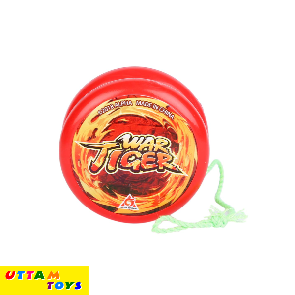 Blazing Teams Blazing Team Yoyo - Auto-Return Series War Tiger for Kids 5+ & Above, Multicolor