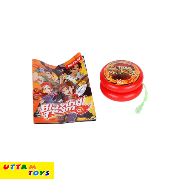 Blazing Teams Blazing Team Yoyo - Auto-Return Series War Tiger for Kids 5+ & Above, Multicolor