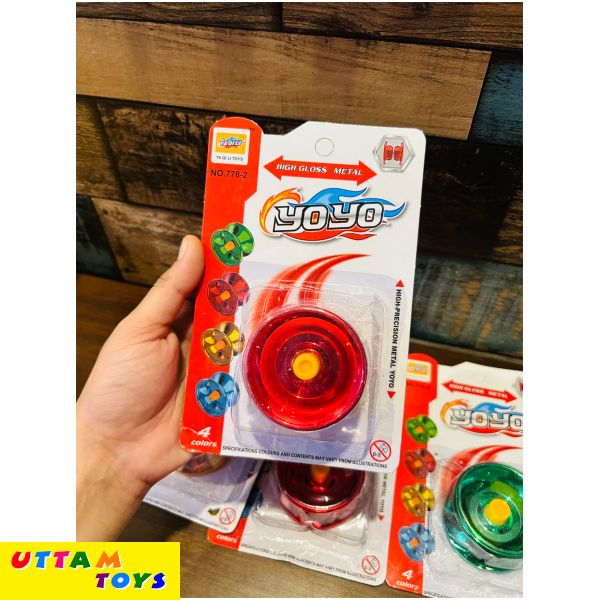 High Gloss Metal YoYo Diecast Speed Spinner