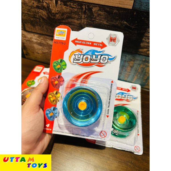 High Gloss Metal YoYo Diecast Speed Spinner