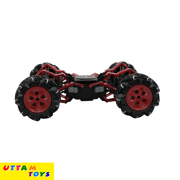 FREK SELAK,RC Stunt Car 2.4G Assemble Remote Control Drift Car Mecanum-Wheels Stunt RC Toys 4WD Spider Horizontal Monster Metal Body Toy Car Remote Control...