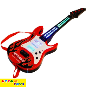 Music and Lights Guitar Toy/Rockband Musical Instrument Guitar Toy