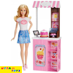 barbie dessrt playset