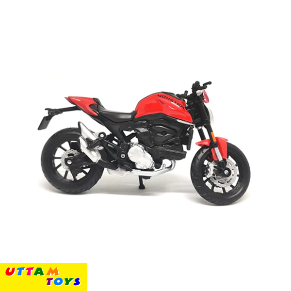 Maisto Ducati Monster+ (Red), 1:18