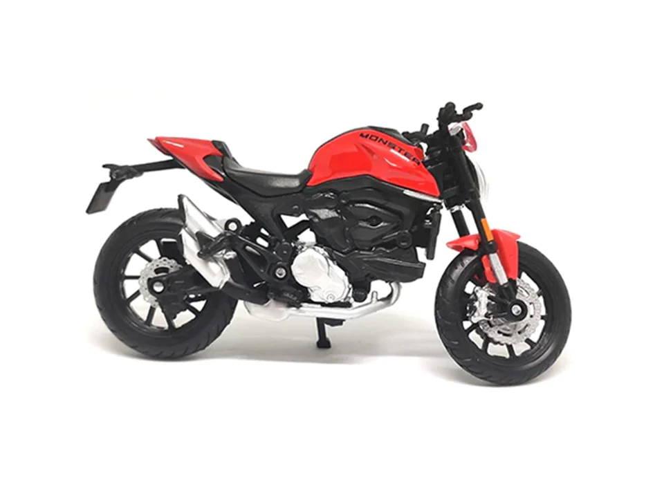 Maisto Ducati Monster+ (Red), 1:18