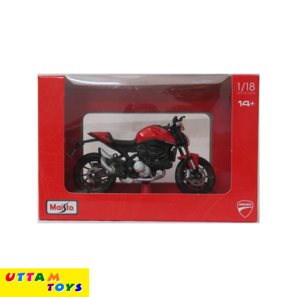 Maisto Ducati Monster+ (Red), 1:18