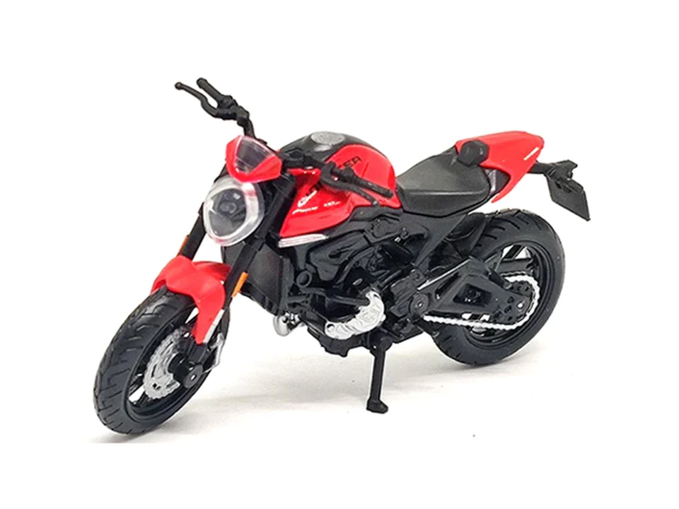 Maisto Ducati Monster+ (Red), 1:18
