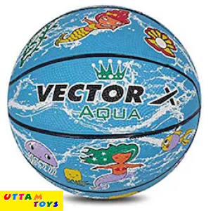 Vector X Multicolor Basketball Size- 3