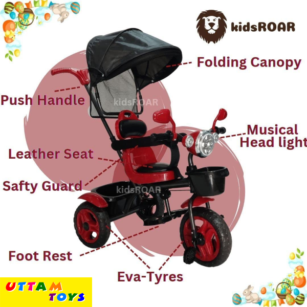 Lovebaby Umbrella Tricycle Model 5003