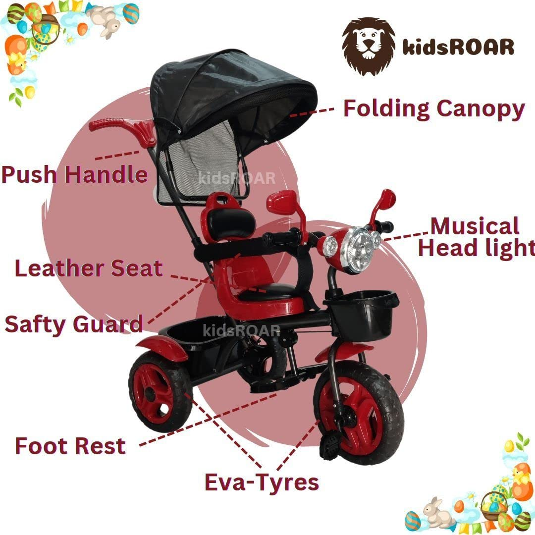 Lovebaby Umbrella Tricycle Model 5003