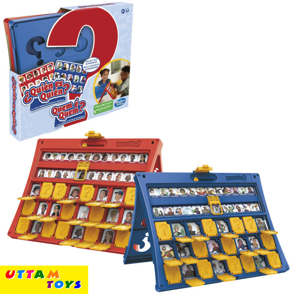 Buy Guess Who? Original Guessing Board Game, Easy To Load Frame, Double